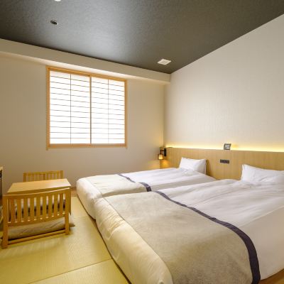 日式現代雙床房A