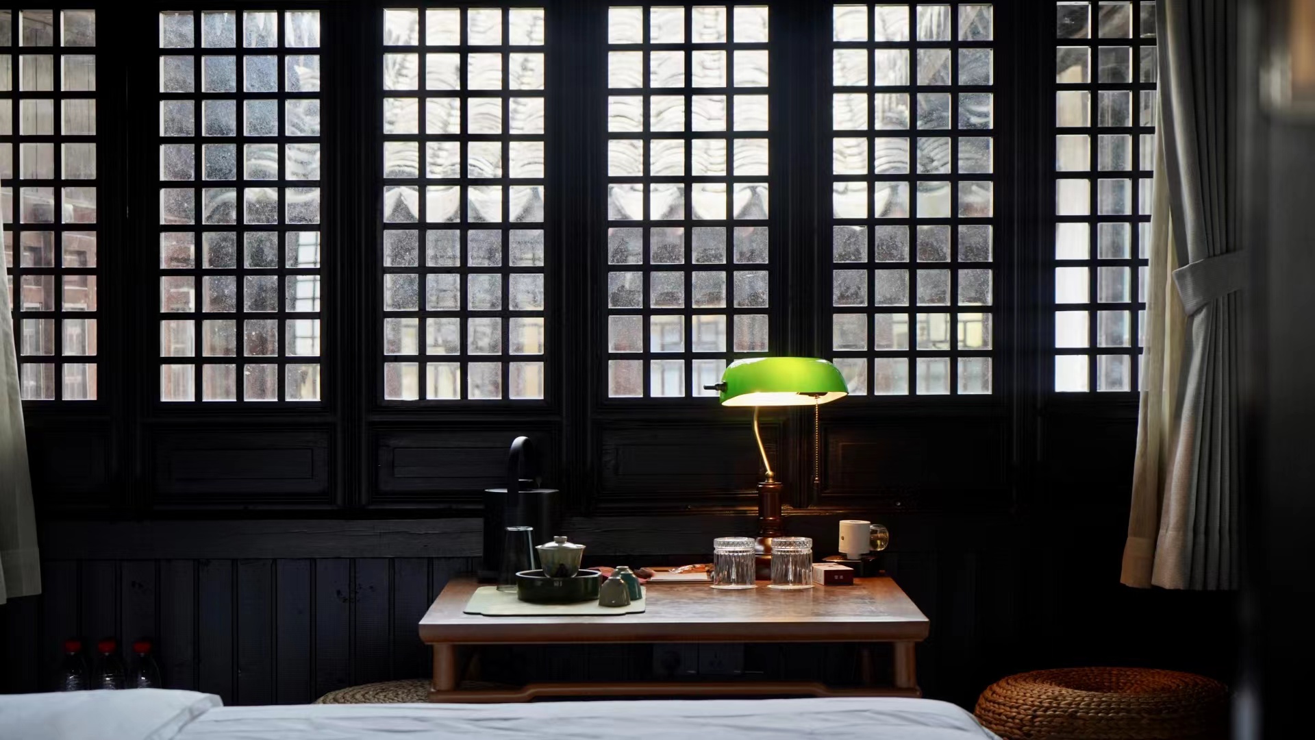 秋兰-豪华榻榻米房