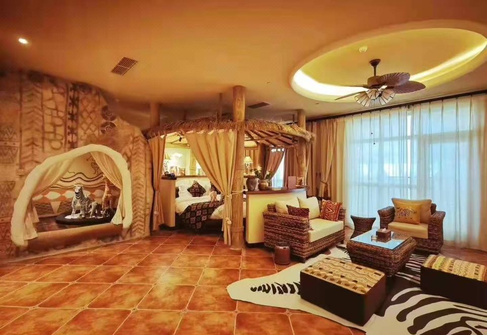 內景酋長部落豪華親子套房