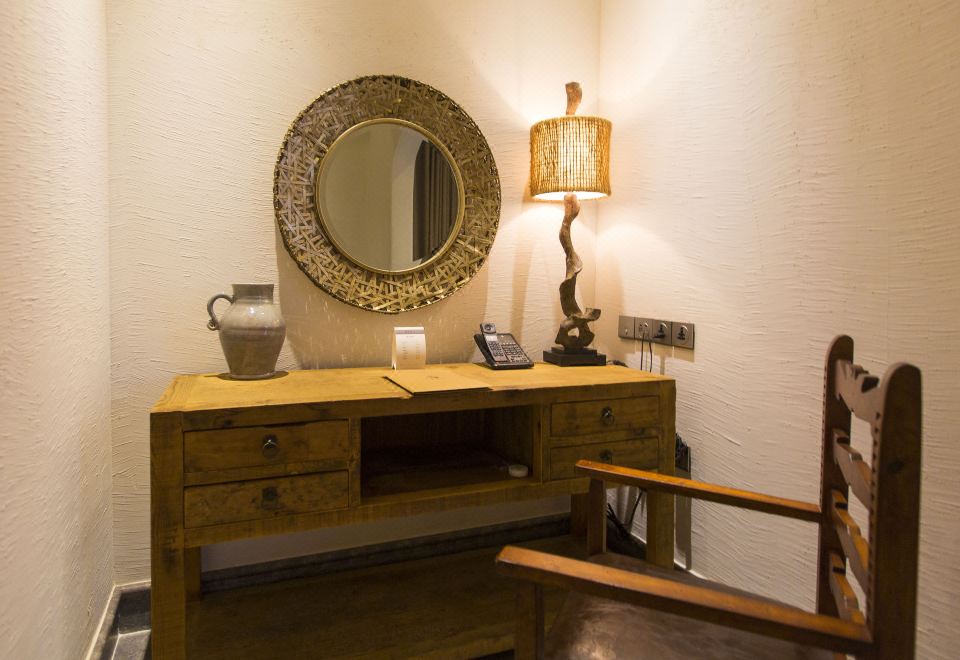 復古城堡大床房