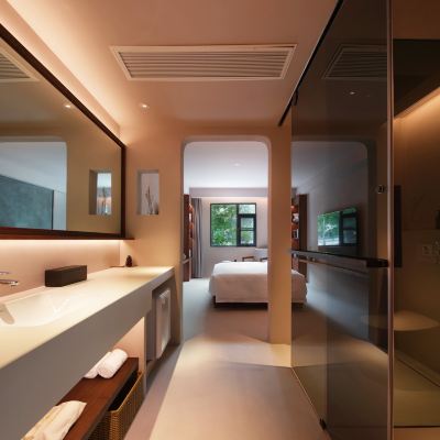 北里大床房 I Nespesso膠囊+杜拉維特潔具+MINI吧+新風 川行隱裡飯店（成都寬窄巷子店）優惠