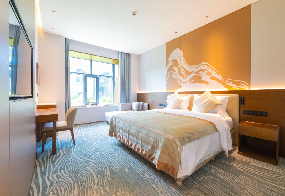 Dunhuang International HotelStandard Room (Double bed) (Building 1)