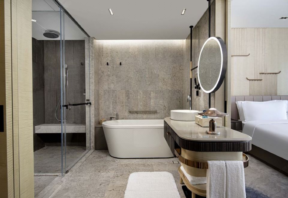 豪华江景双床房