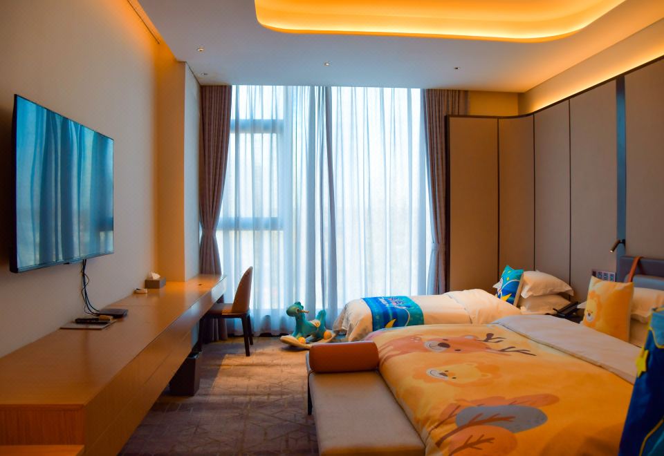 2号楼·亲子豪华家庭房