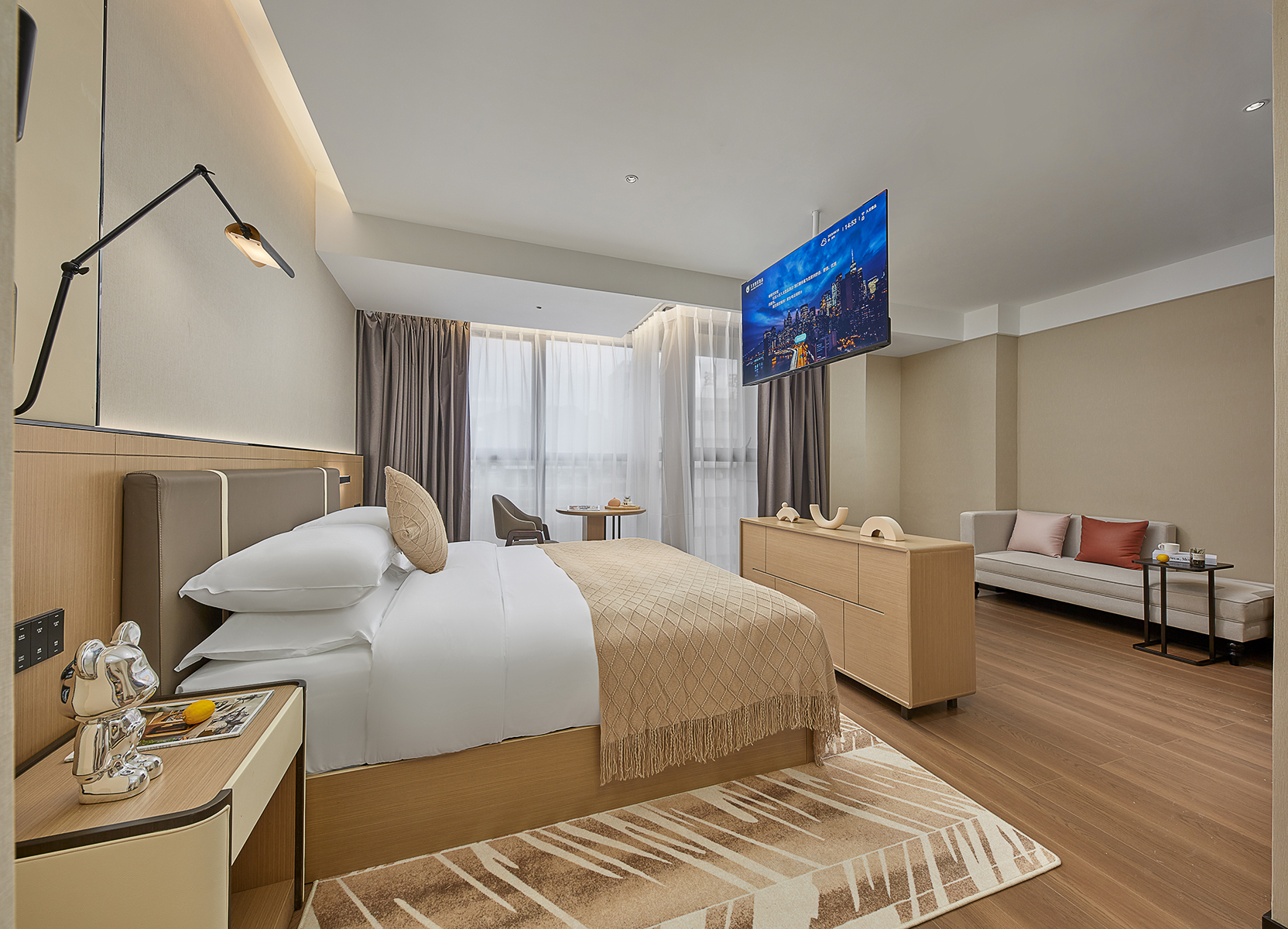 行政大床房（智能客控+记忆枕+空调+冰箱）