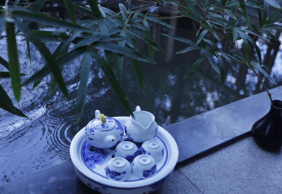 森林秘境私汤两房别墅（两房一厅）-独栋别墅-山林泡池