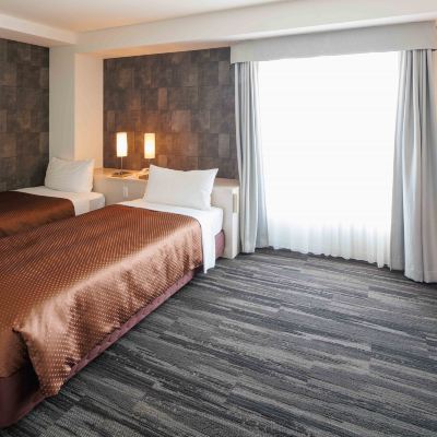 高級雙床房 禁菸 J飯店Rinku優惠