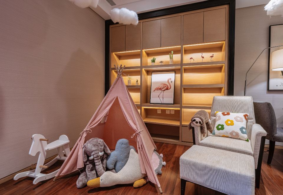 Ascott Central WuxiPink Themed Room