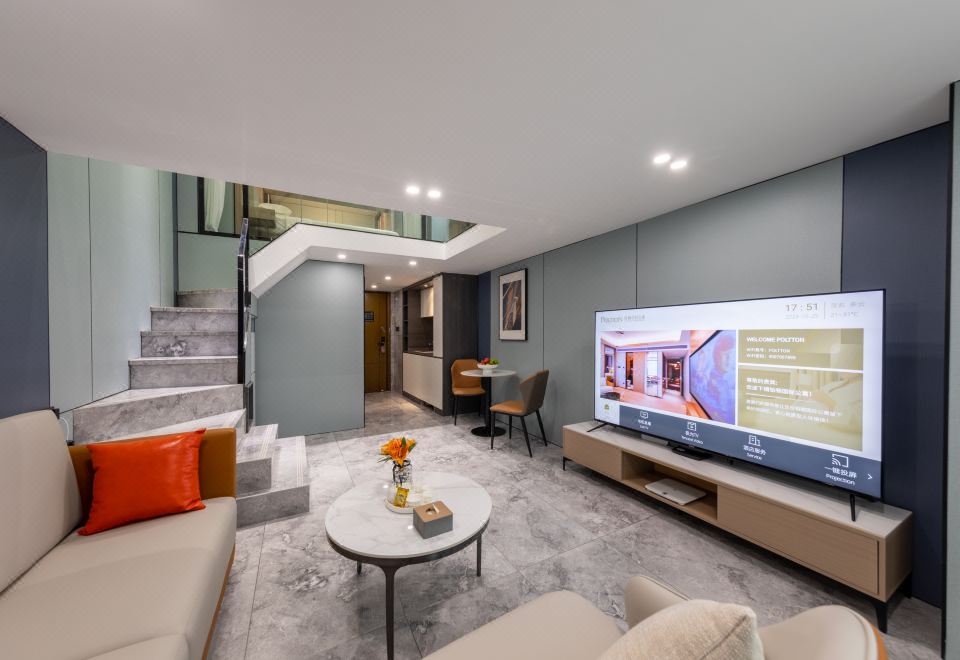 Duplex Executive Suite - 2-Room (2 Beds)