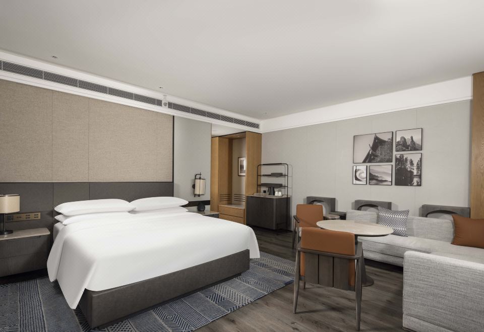 行政山景大床房