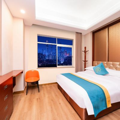 特惠房 東莞市迎利來商務飯店優惠