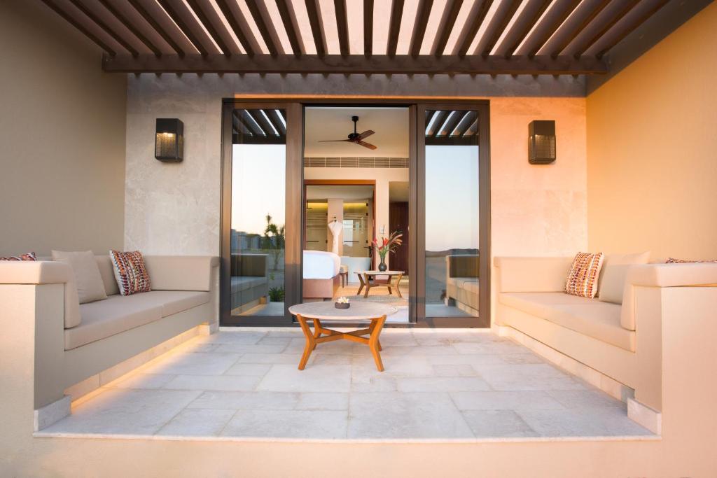 Alila Hinu Bay泻湖景双床房带露台 禁烟