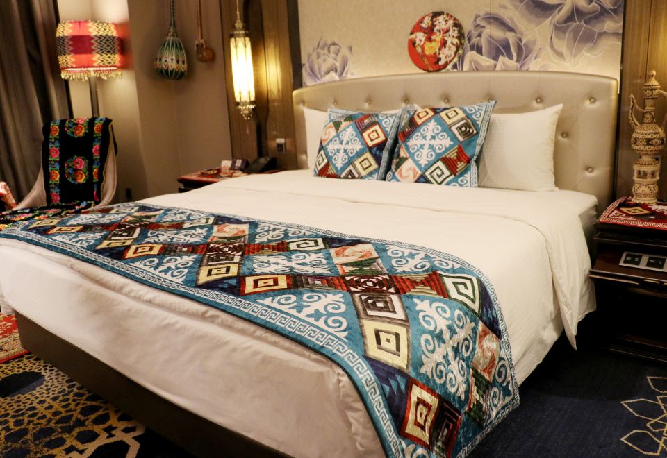 Wanda Vista UrumqiThemed Room (Double Bed)