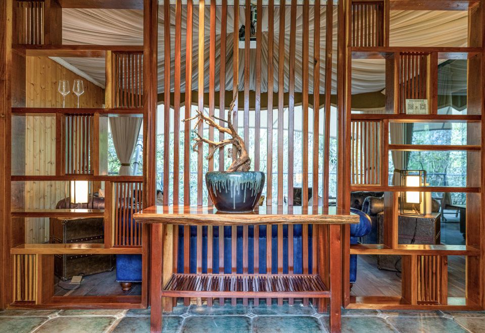 Chengdu Miaoxi Wild Luxury Resort HotelFamily Tent Suite - River-View