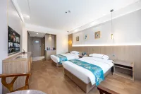 WuweiShuya Light Living Hotel (Wuwei City Pedestrian Commercial Street Store)