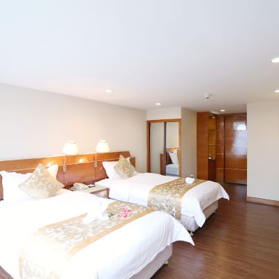 雅緻雙床房（混合入住） 廣州頤和商務酒店優惠