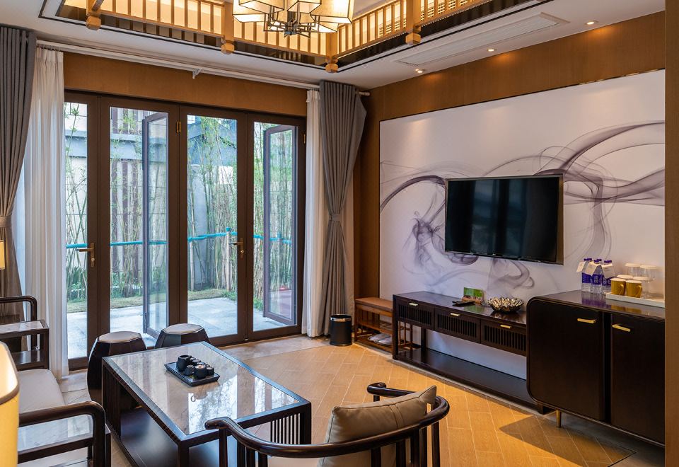 温泉一室一厅大床别墅