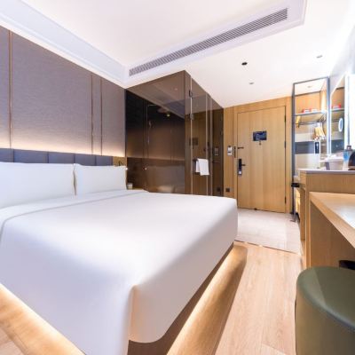 特價大床房 北京南站馬家堡地鐵站亞朵X飯店優惠