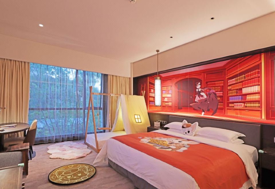 Narada Beijing HotelJungle Family Room