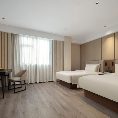 幾木親子房（小冰箱+浴袍） 上海虹橋機場空港路亞朵X飯店優惠