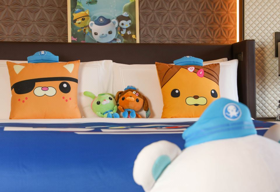 海底小纵队主题亲子客房