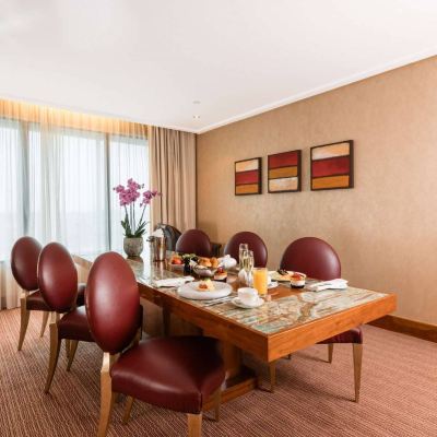 Imperial Suite  Sofitel London Heathrow Promo Code