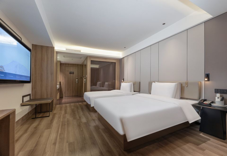 高级双床房（投屏电视）