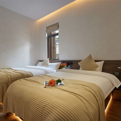 親子家庭房 鼓浪嶼四季花旅館（三丘田碼頭店）優惠