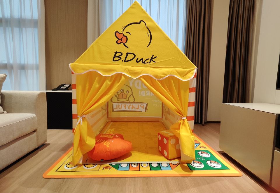 B.Duck-小黃鴨主題親子套房