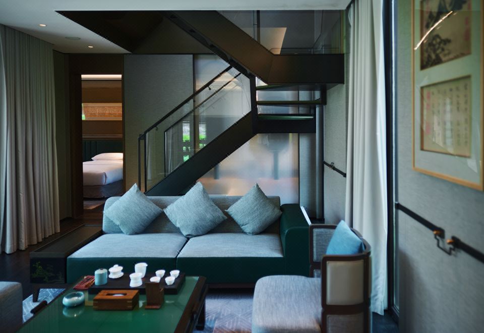 HALOYON VILLA WUYIDeluxe Double Layer Villa