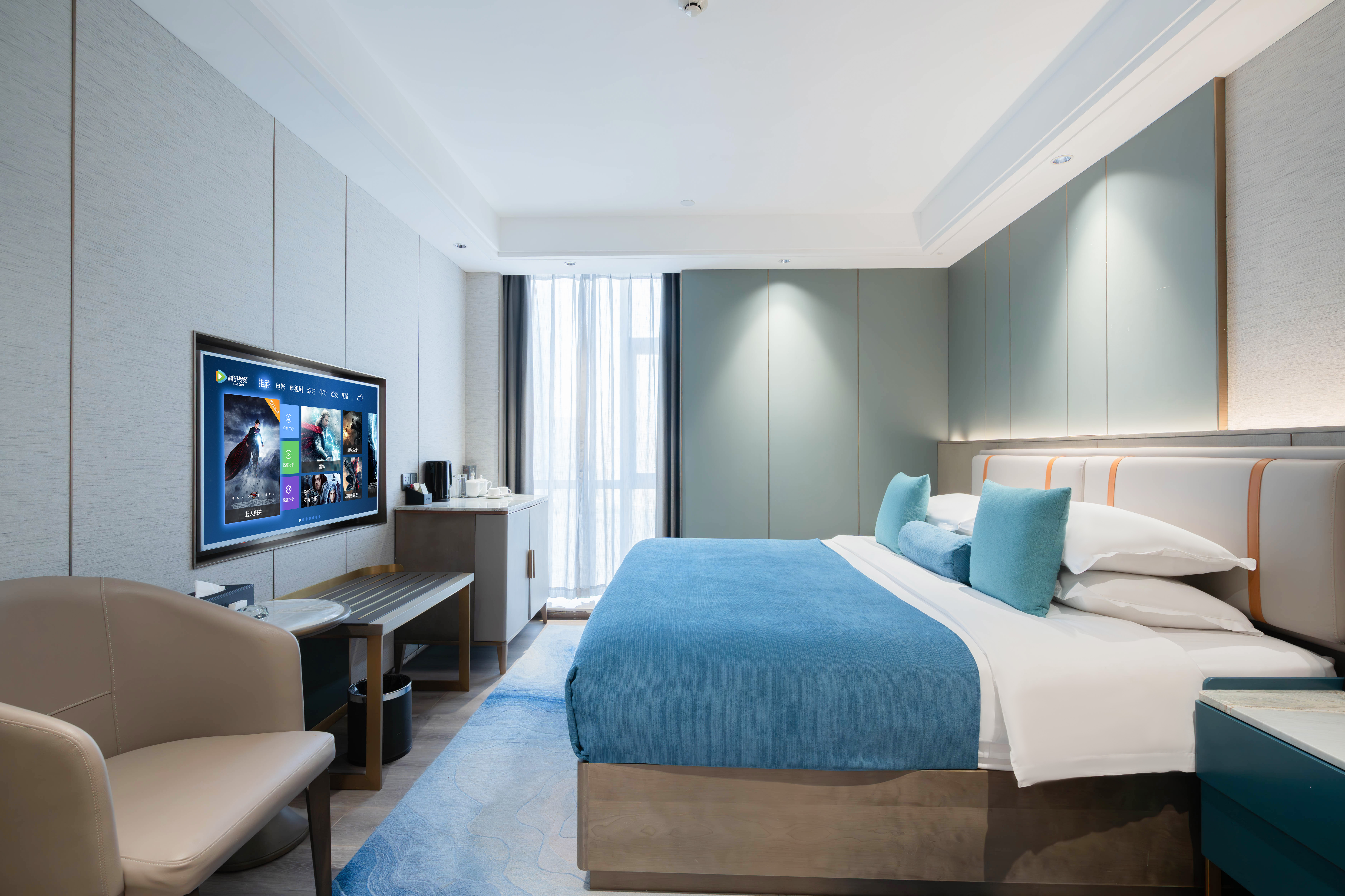 港府洲际家庭套房