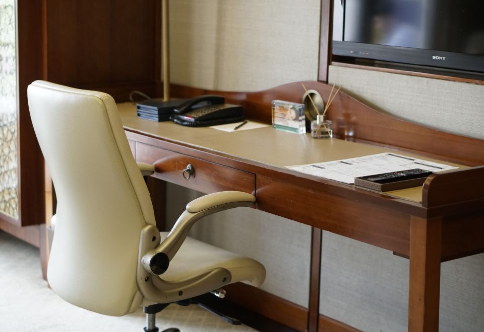 豪华湖景双床房 | 带浴缸