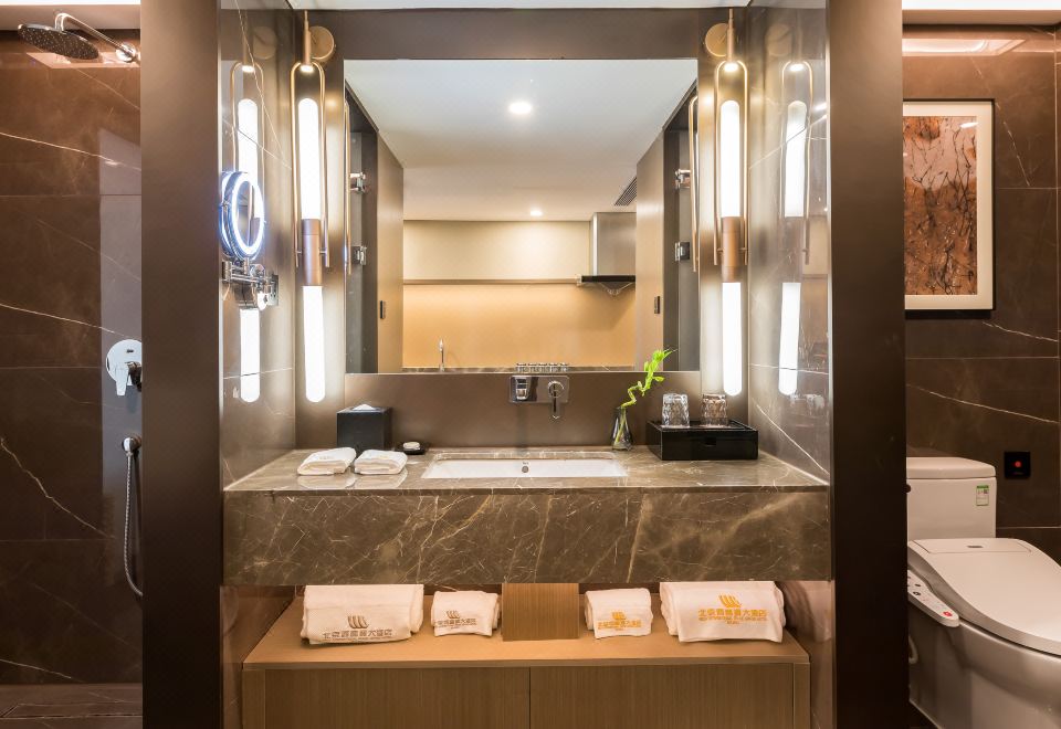 West International Trade Grand HotelNew VIP Building Executive Twin Room