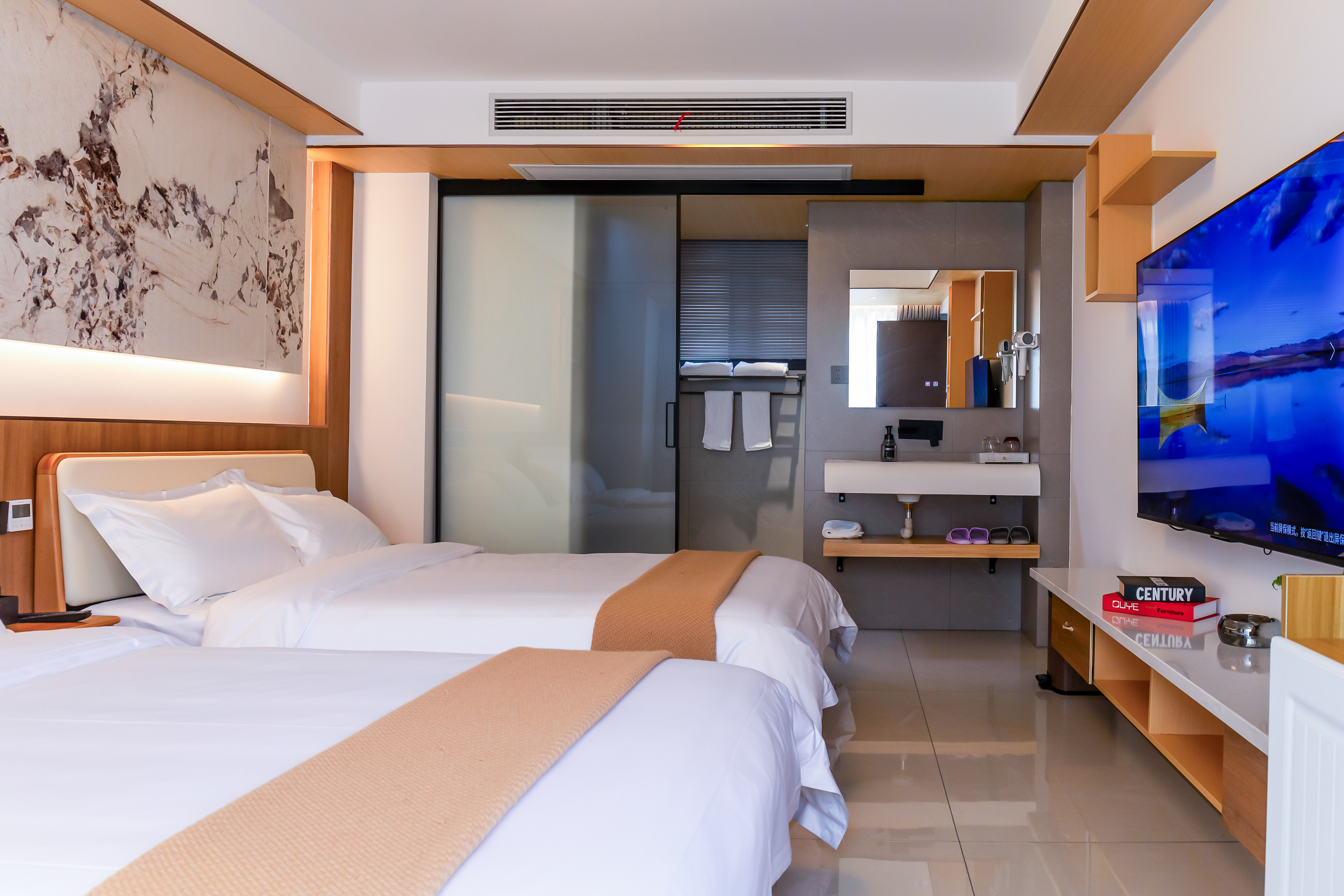 Guestroom - Mountain-View (2 beds)