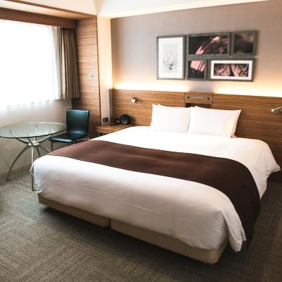 十字樓層高級大床房 札幌十字飯店優惠
