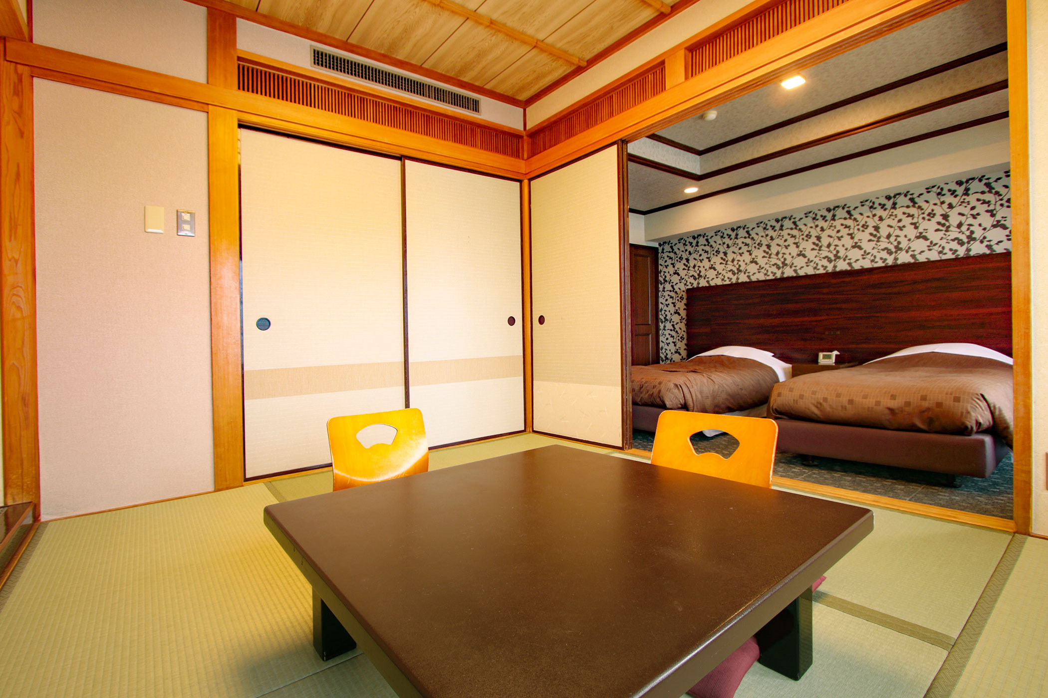 【禁烟】日西合璧房（靠海）