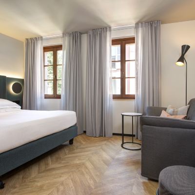 Double Plus Room With Air Condition LUGANODANTE Swiss Quality Hotel Promo Code