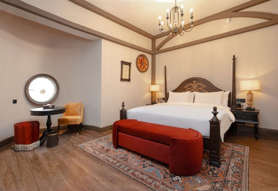 Castle Dream Shore Double Bed Room