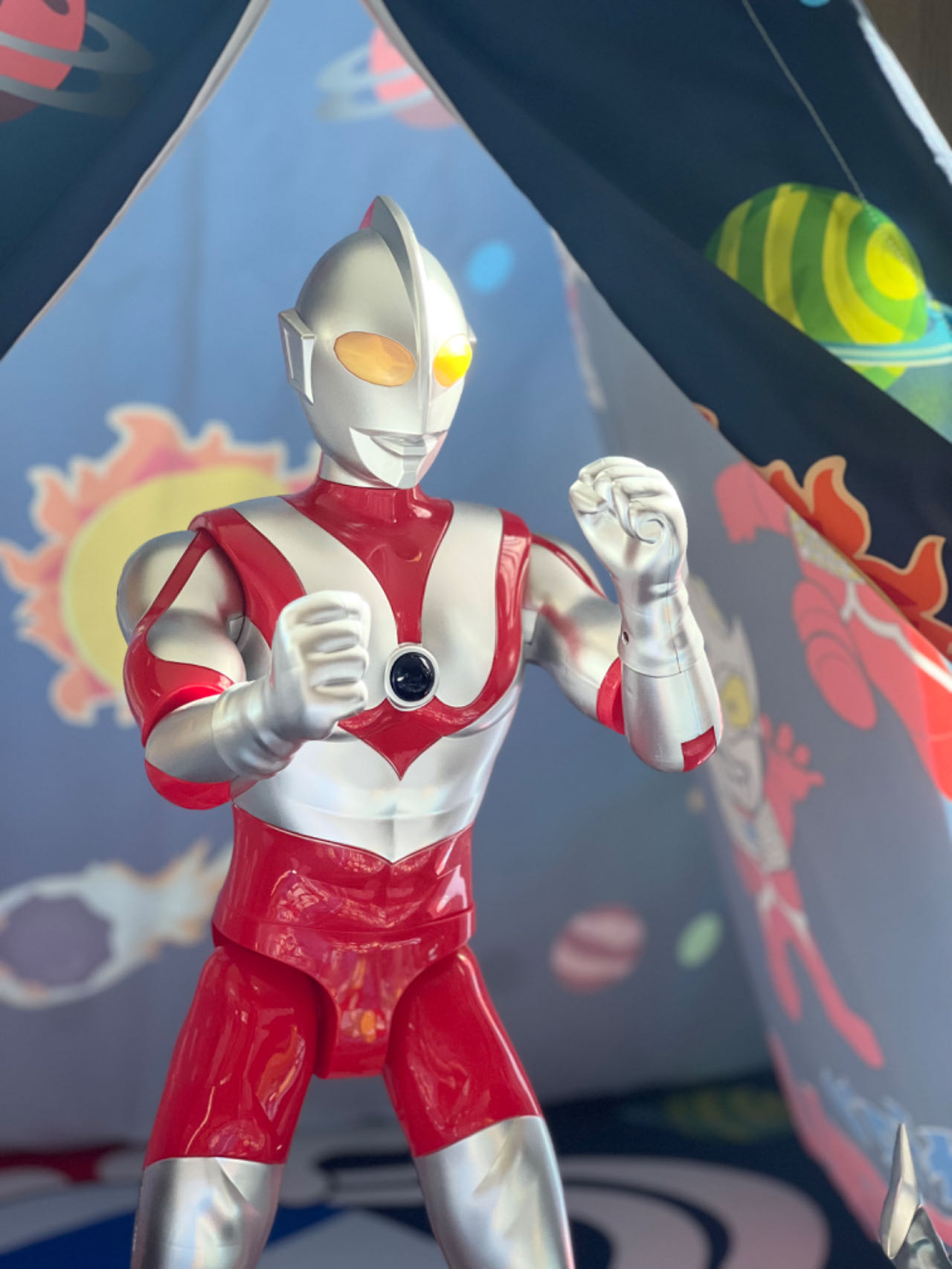 奥特曼主题亲子套房