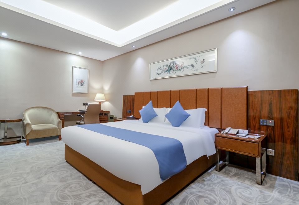 静谧大床房+空气净化器