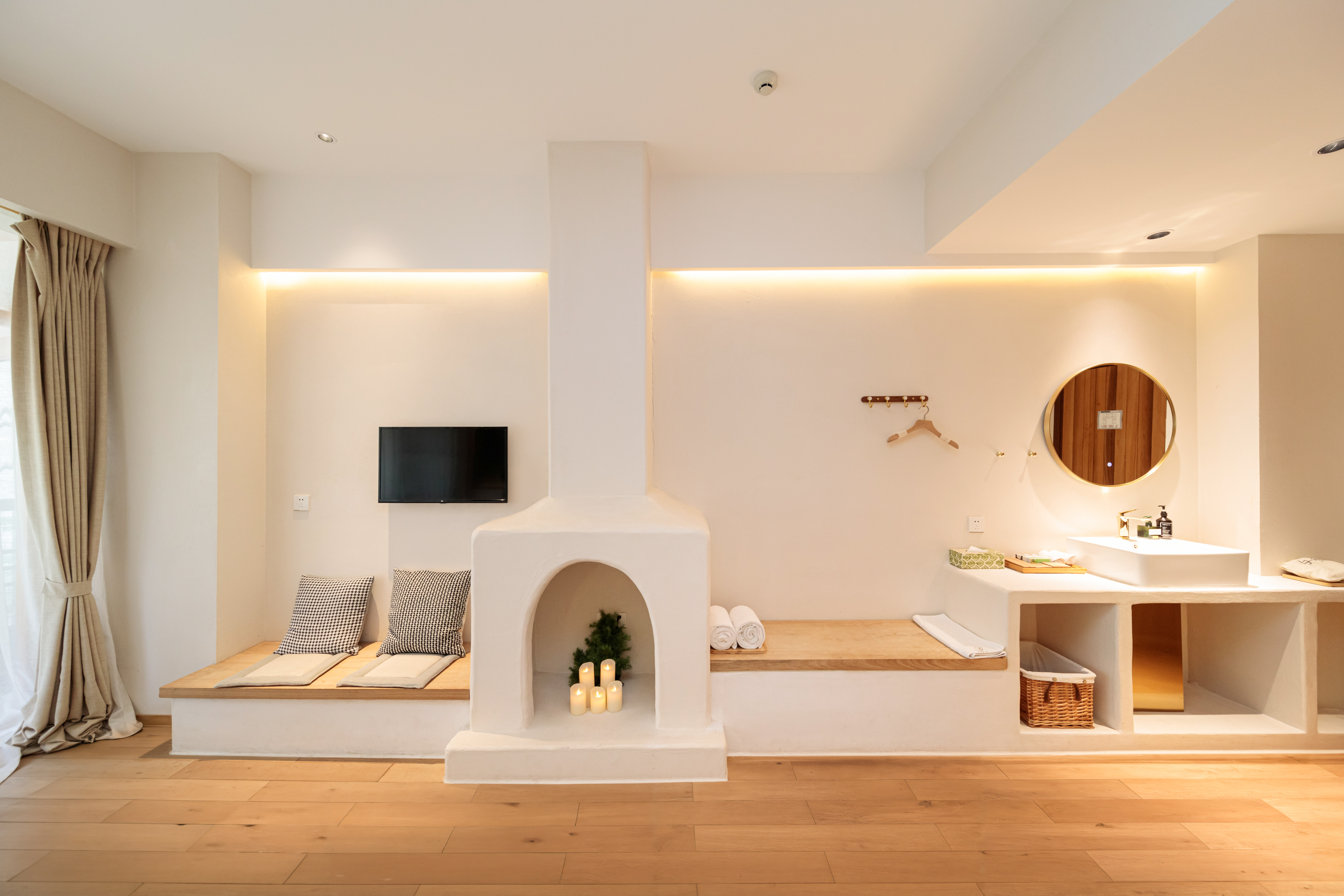 竹苓精品双床房