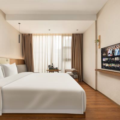 森林氧吧-智能大床房 梵源酒店（廣州珠江新城店）優惠