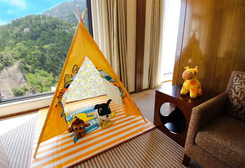 小黄鸭主题亲子套房