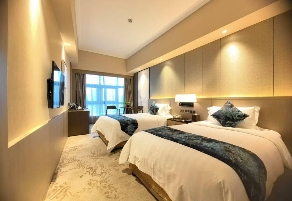 Pine City Hotel ShanghaiDeluxe Twin Room (2 beds)