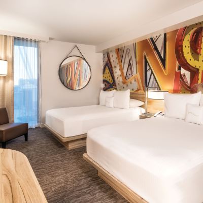 泳池景豪華間 - 帶兩張大床 林尼克娛樂場體驗飯店優惠