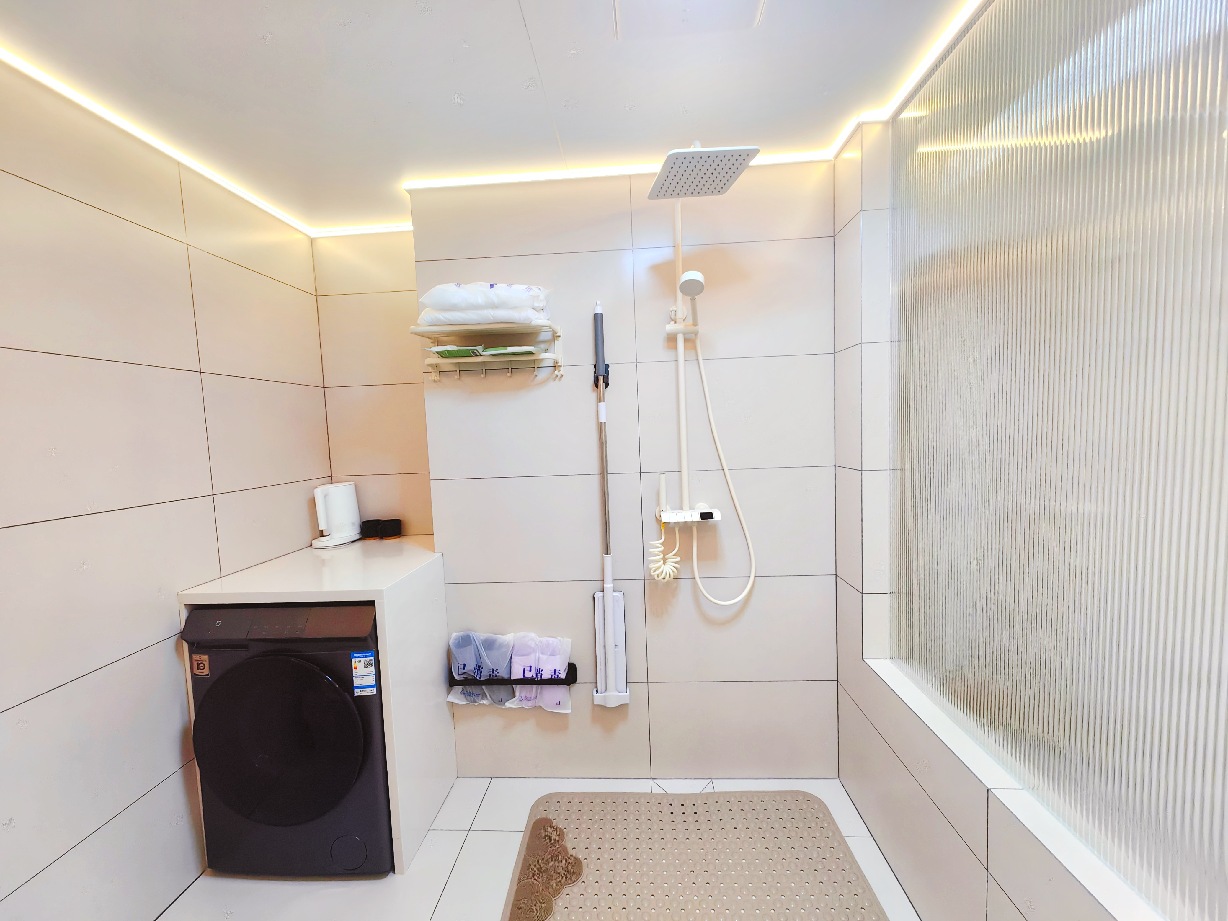 白嶼落日（冰箱·沙發·巨幕投影·智能客控）