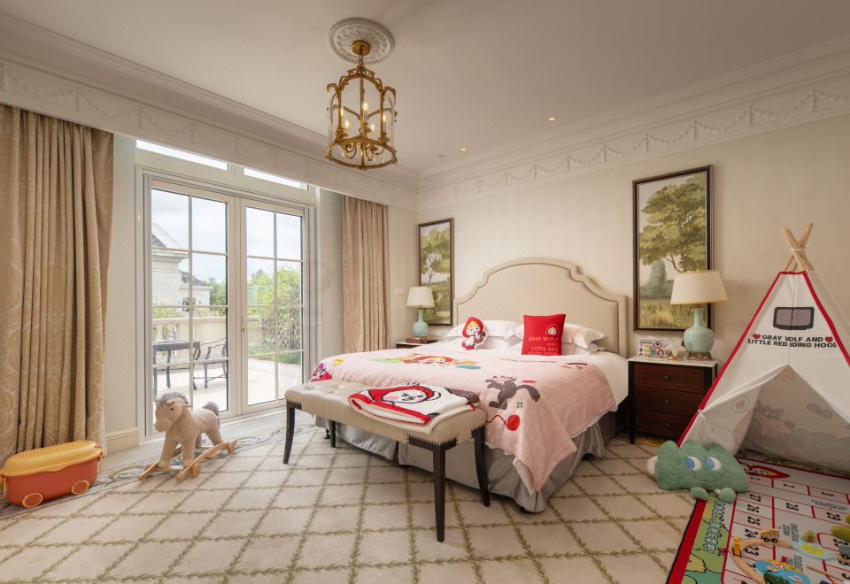 格林童话主题露台大床房