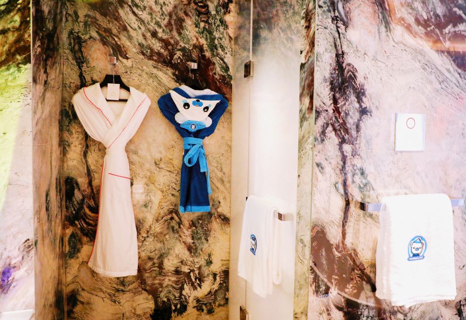 海底小纵队亲子主题双床房