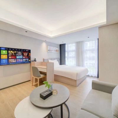 商務標準房 瑜悅公館（珠海拱北口岸店）優惠