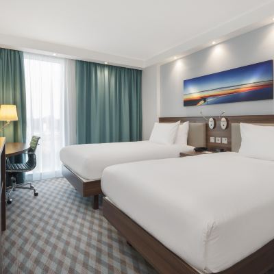 Twin Room With Runway View Hampton by Hilton London Stansted Airport Promo Code